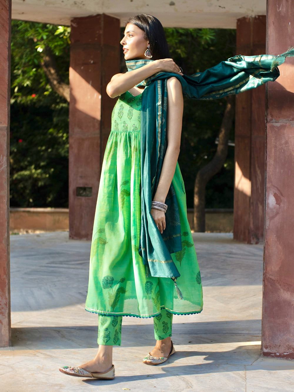 Morpankhi Suit Set