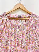 Block Printed Cotton Short Top