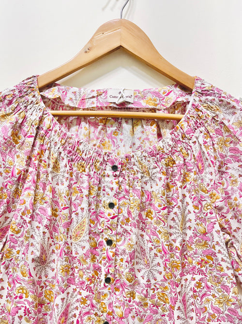 Rosewood Whisper Cotton Top