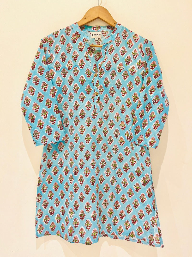 Green Buti Kurta Pant Co-Ord Set