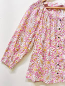 Block Printed Cotton Short Top