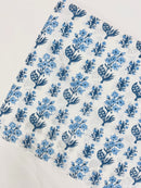 Cotton Block Printed Fabric