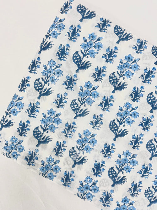 Cotton Block Printed Fabric