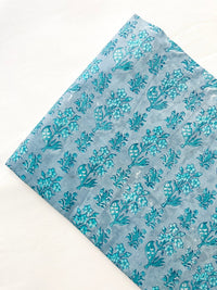 Cotton Block Printed Fabric