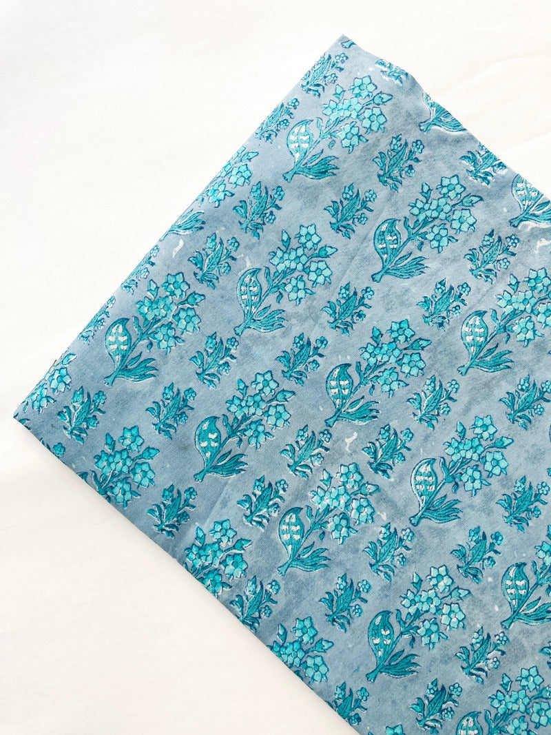 Cotton Block Printed Fabric