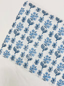 Cotton Block Printed Fabric