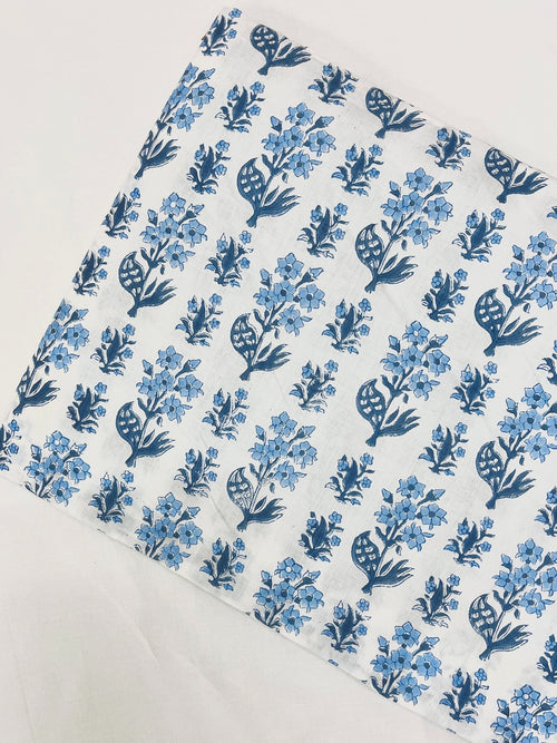 Cotton Block Printed Fabric