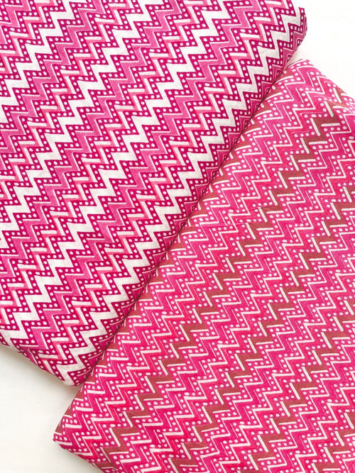 Cotton Block Printed Fabric