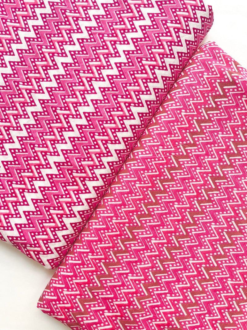 Cotton Block Printed Fabric