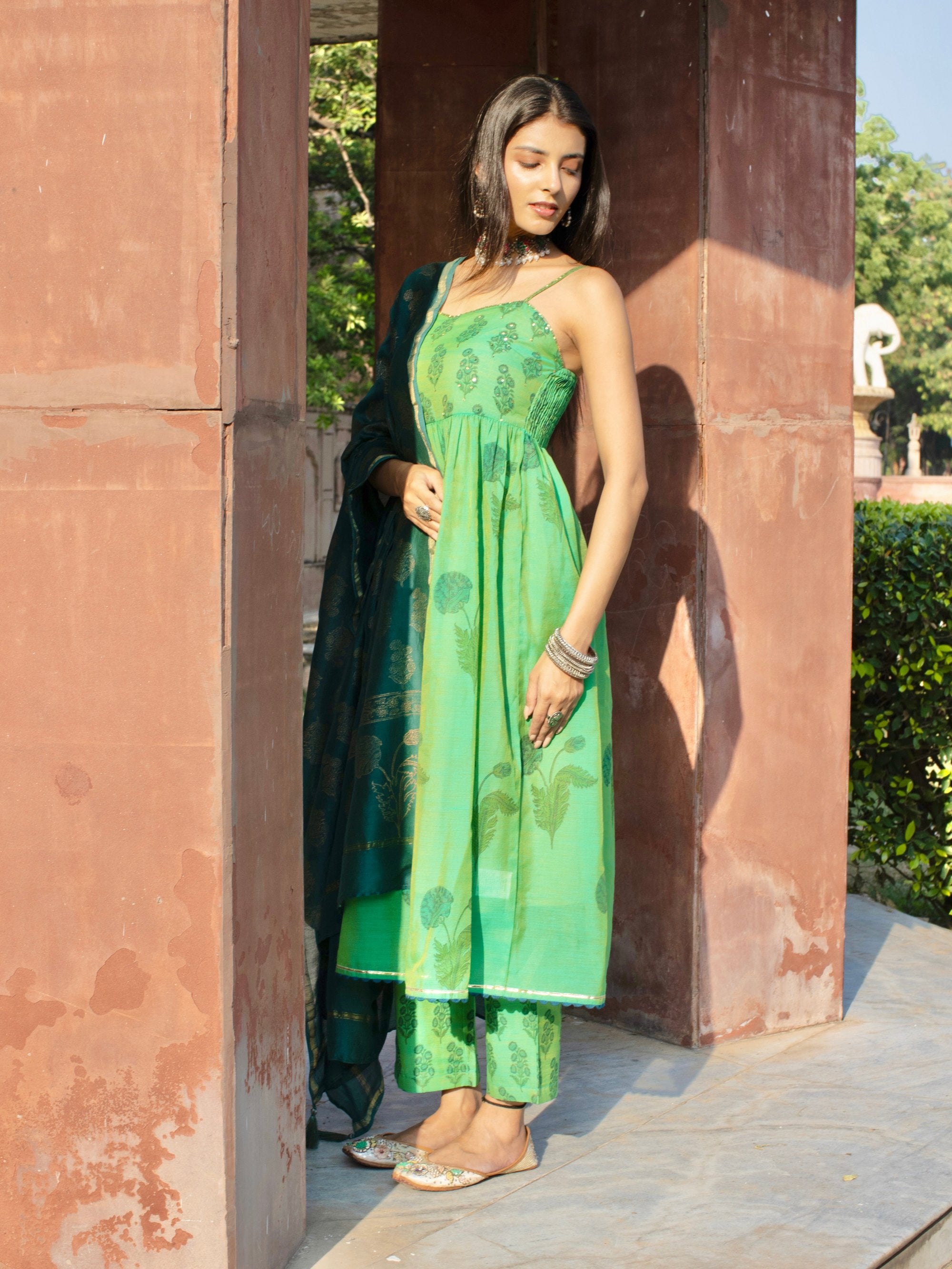 Morpankhi Suit Set