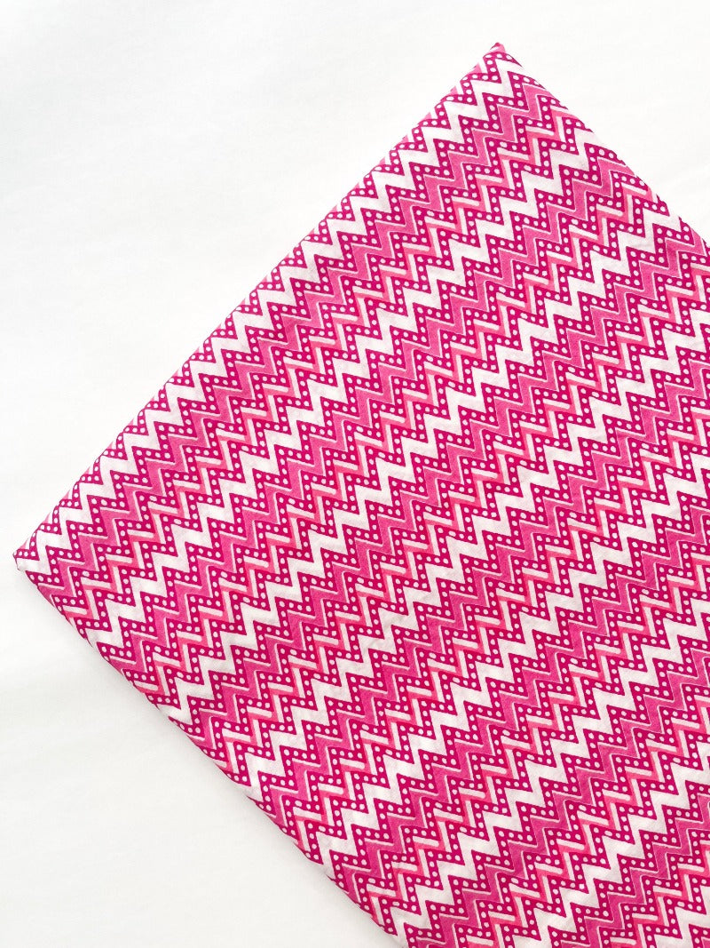 Cotton Block Printed Fabric