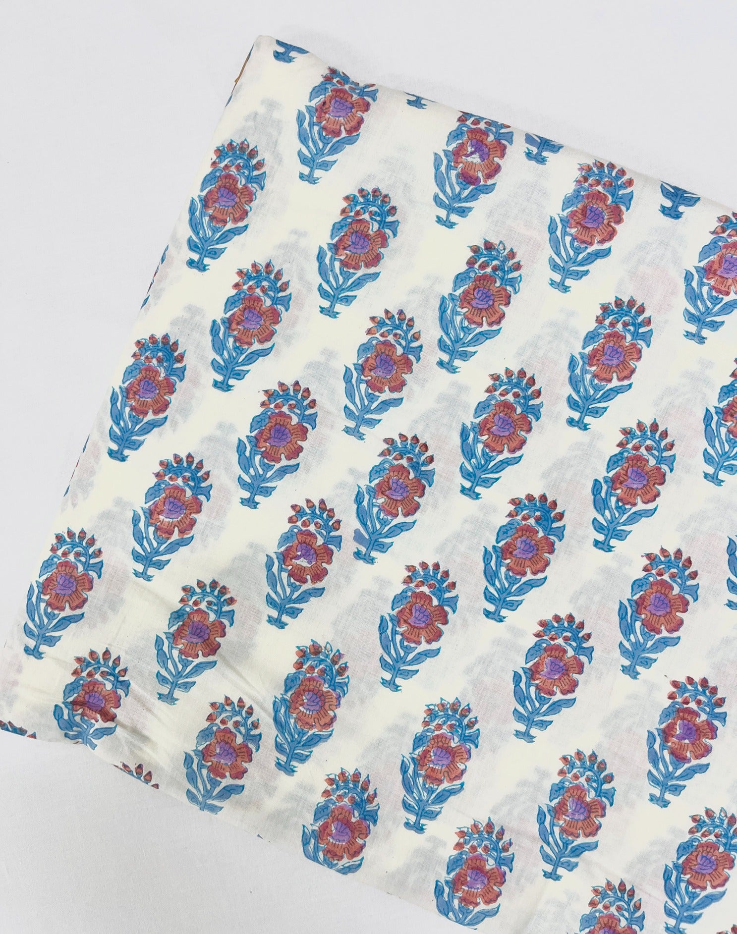 Cotton Block Printed Fabric