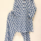 Blue Lotus Kurta Pant Co-Ord Set