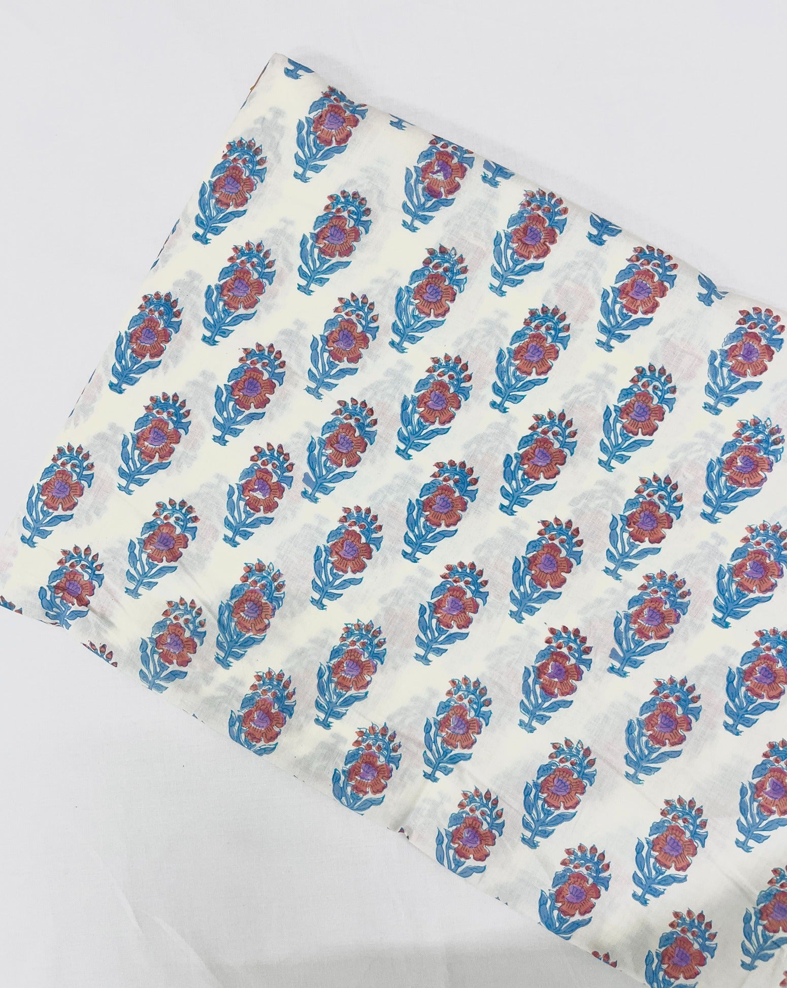 Cotton Block Printed Fabric