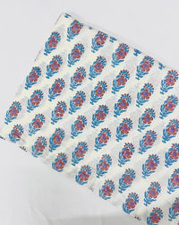 Cotton Block Printed Fabric