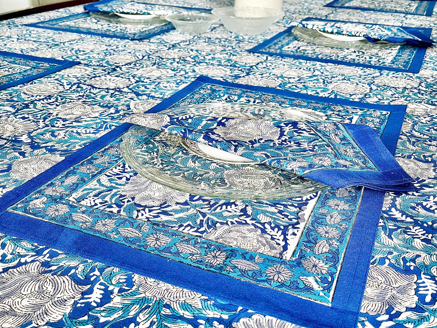 Coastal Blue Napkins & Placemats