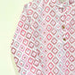 Pink Ikat Kurta Pant Co-Ord Set