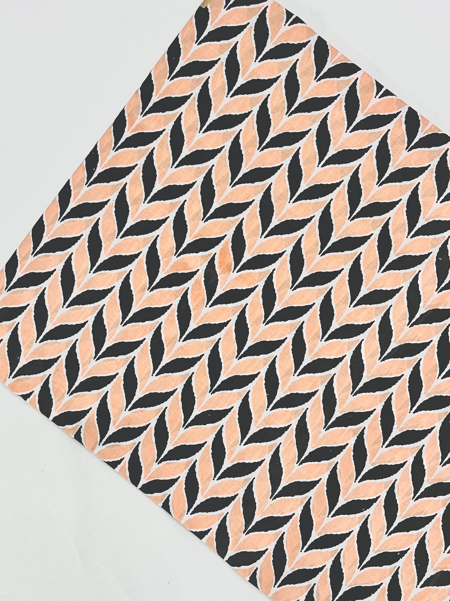 Cotton Block Printed Fabric