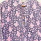 Pink Grapes Kurta Pant Co-Ord Set
