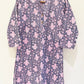 Pink Grapes Kurta Pant Co-Ord Set