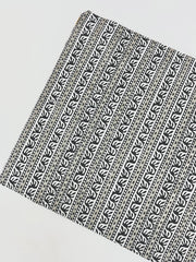 Cotton Block Printed Fabric