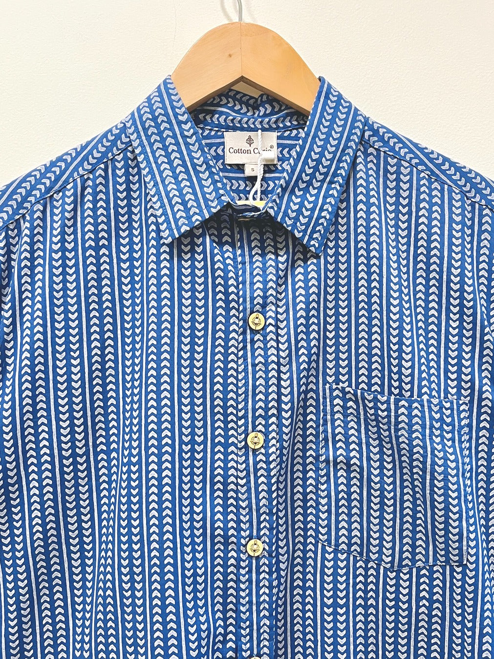 Cotton Printed Half Sleeve Shirt