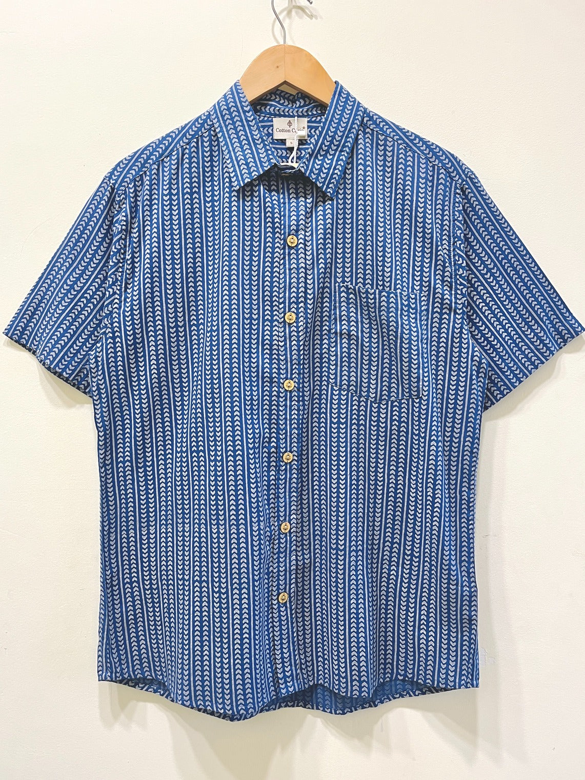 Cotton Printed Half Sleeve Shirt