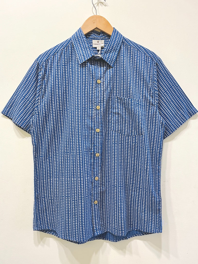 【WIRROW】CUPRO COTTON HALF SLEEVE SHIRT Buy The Roadster Lifestyle Co Pure Cotton Half Sleeve Shirts