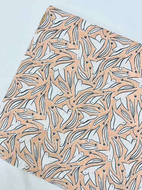 Cotton Block Printed Fabric