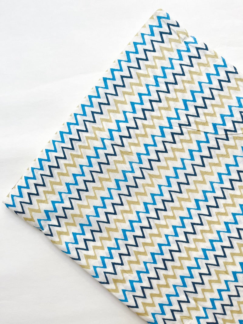 Cotton Block Printed Fabrics