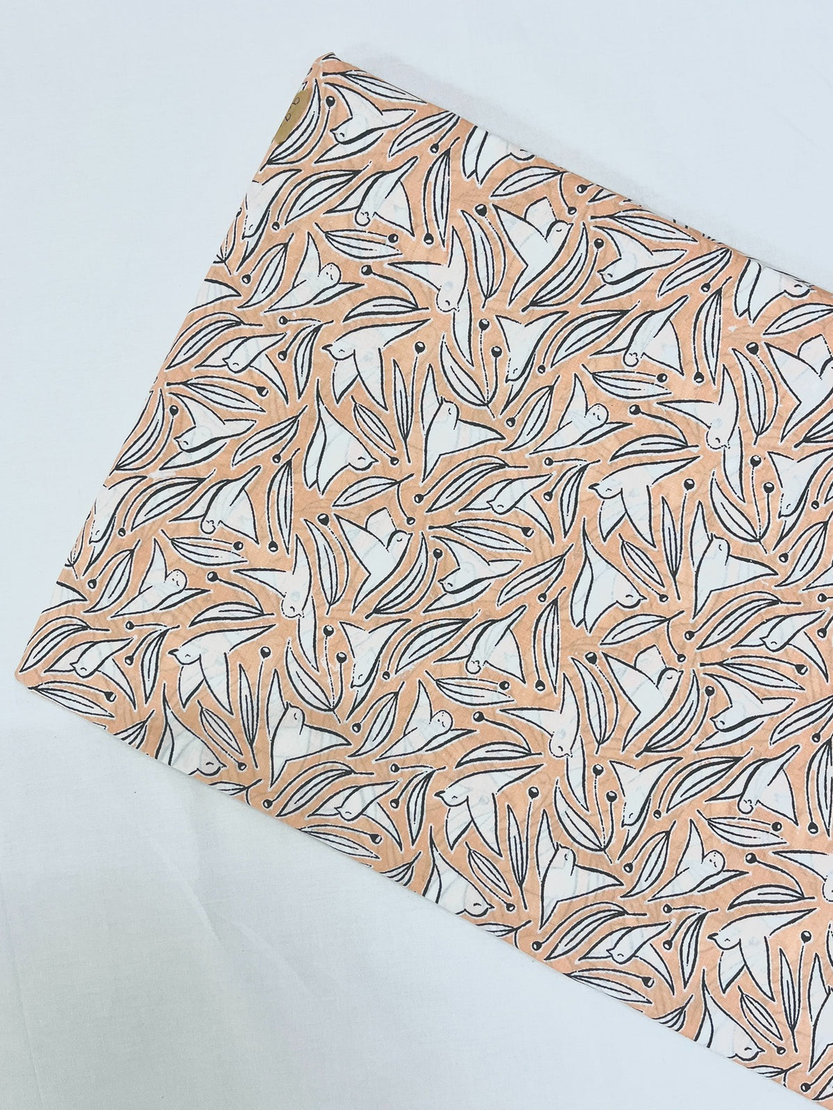Cotton Block Printed Fabric