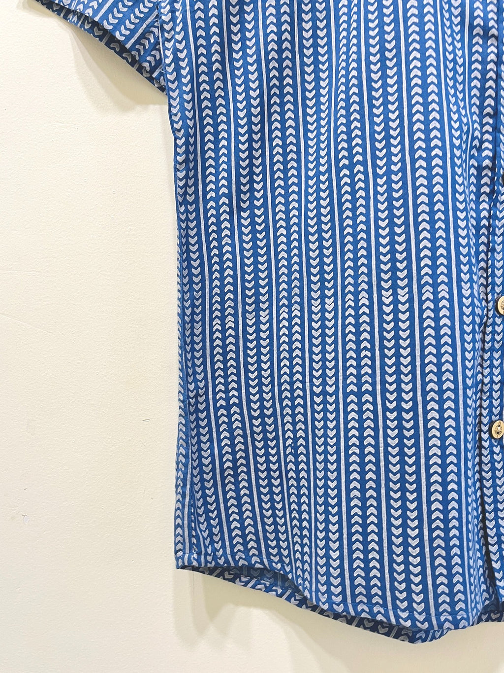 Cotton Printed Half Sleeve Shirt