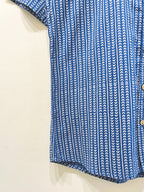 Cotton Printed Half Sleeve Shirt