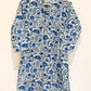 Blue Chintz Kurta Pant Co-Ord Set
