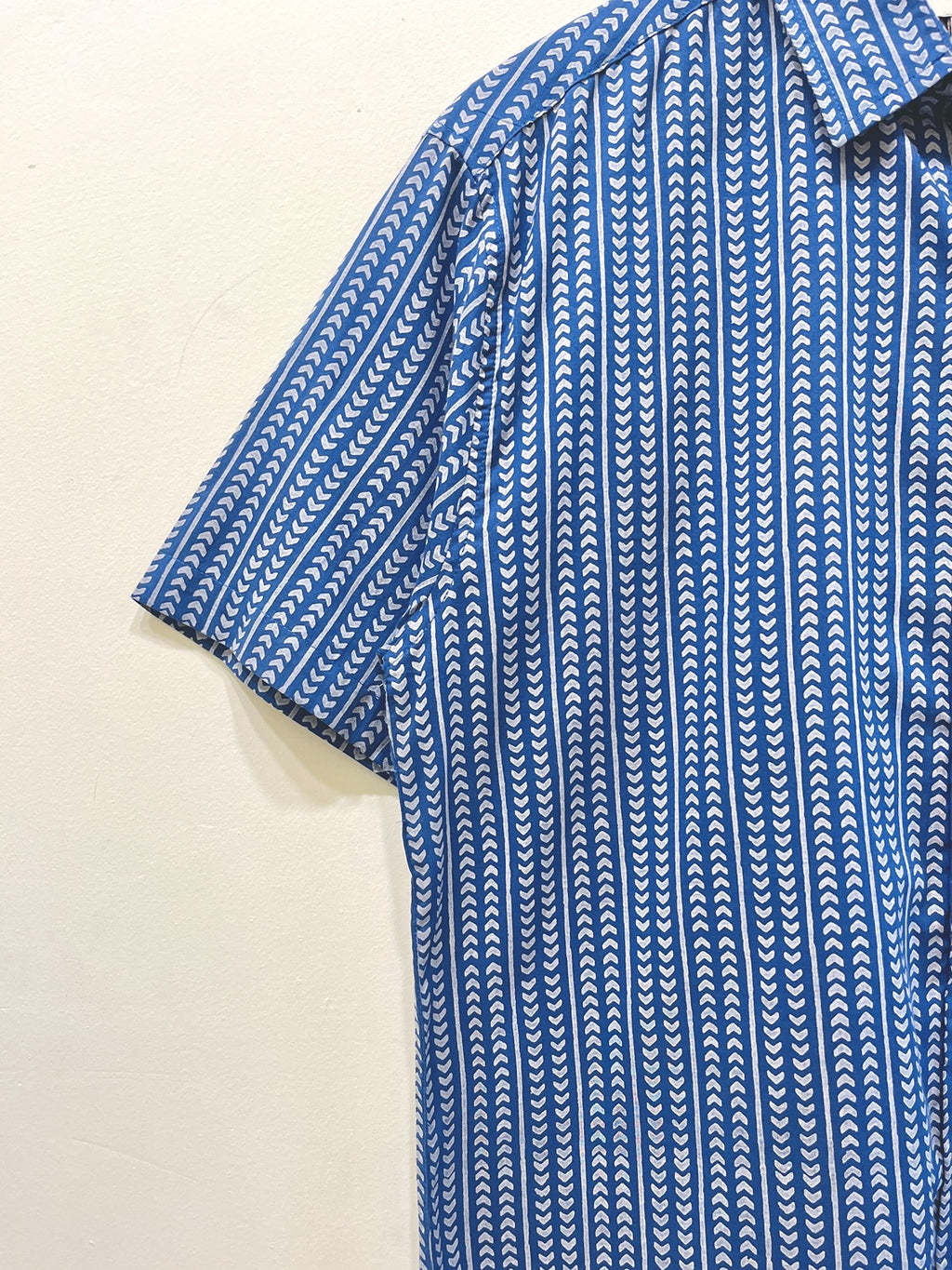 Cotton Printed Half Sleeve Shirt