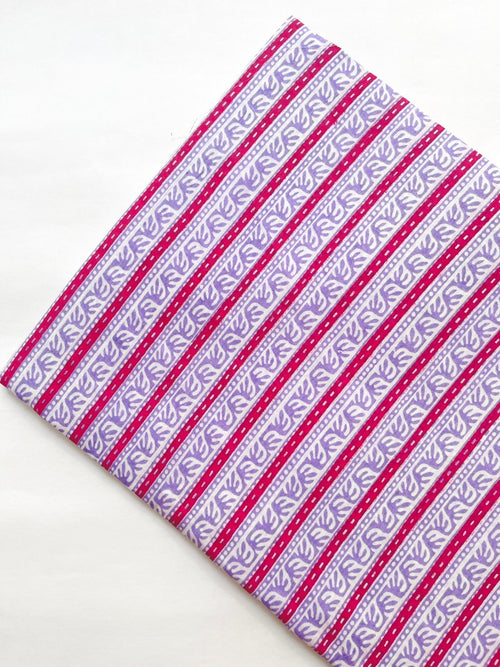 Cotton Block Printed Fabric