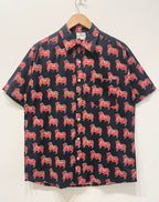 Cotton Printed Half Sleeve Shirt