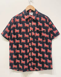Cotton Printed Half Sleeve Shirt