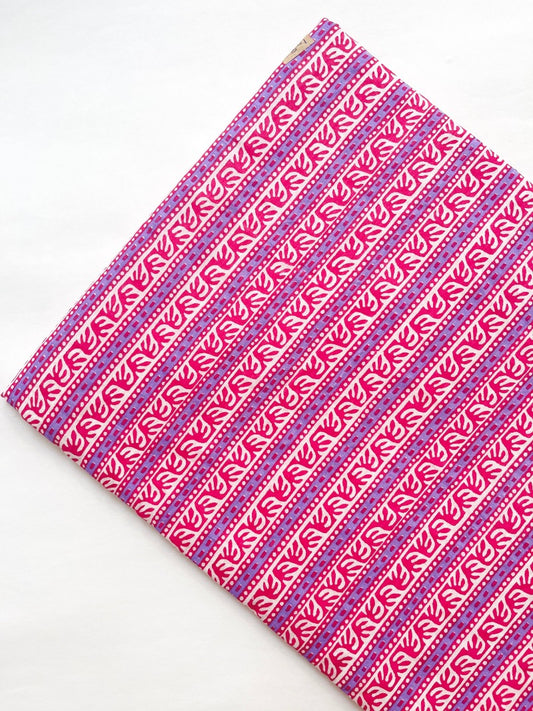 Cotton Block Printed Fabrics