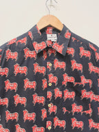 Cotton Printed Half Sleeve Shirt