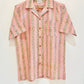 COTTON BLOCK PRINTED SLIM FIT SHIRT