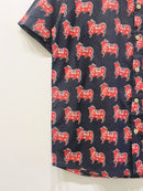 Cotton Printed Half Sleeve Shirt