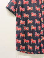 Cotton Printed Half Sleeve Shirt