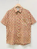 Cotton Printed Half Sleeve Shirt