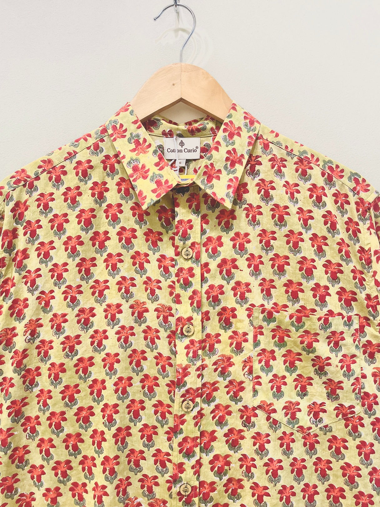 Cotton Printed Half Sleeve Shirt