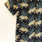 Gardenia: Floral Cotton Tiered Dress