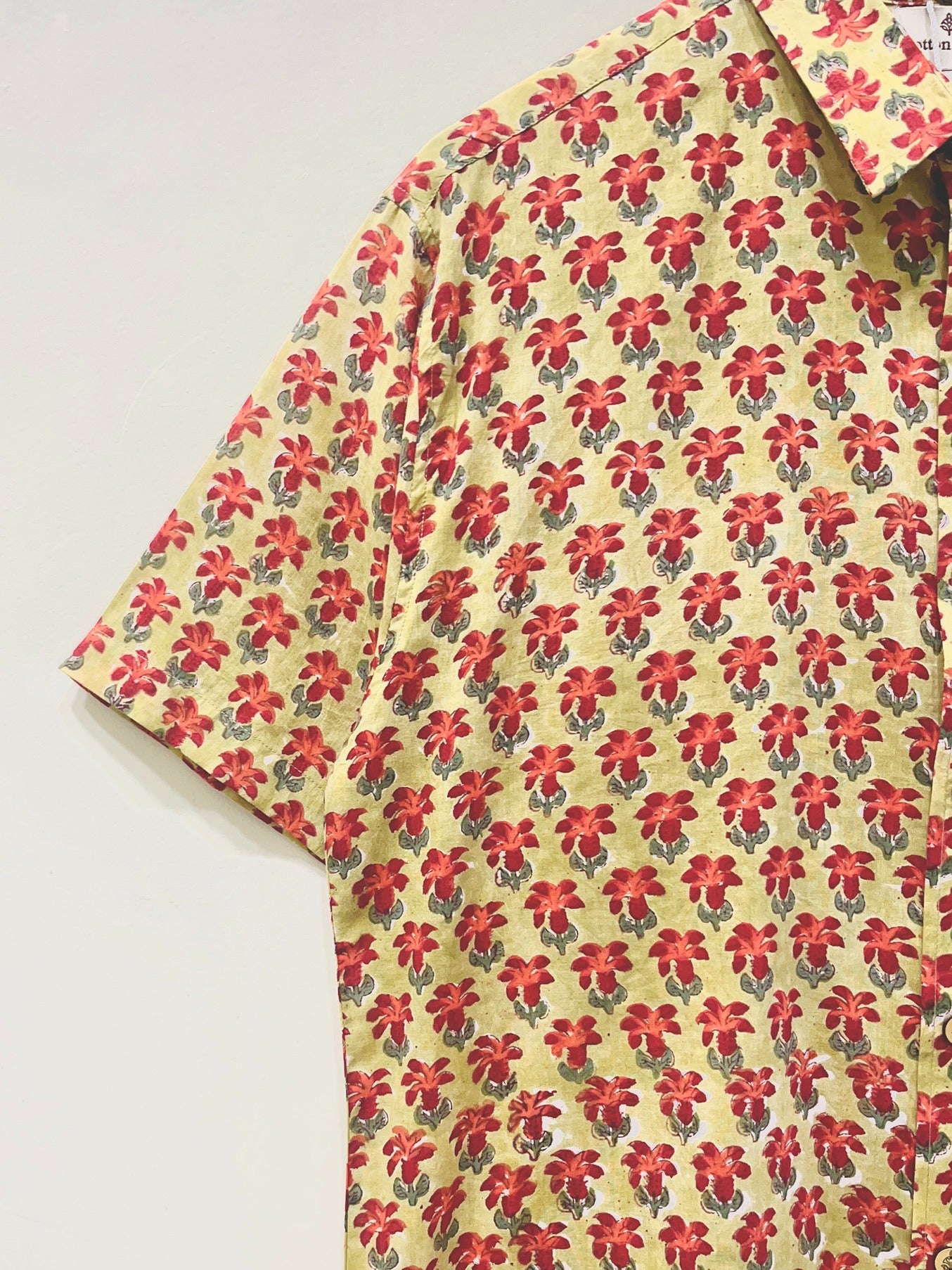 Cotton Printed Half Sleeve Shirt