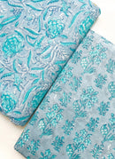 Cotton Block Printed Fabric