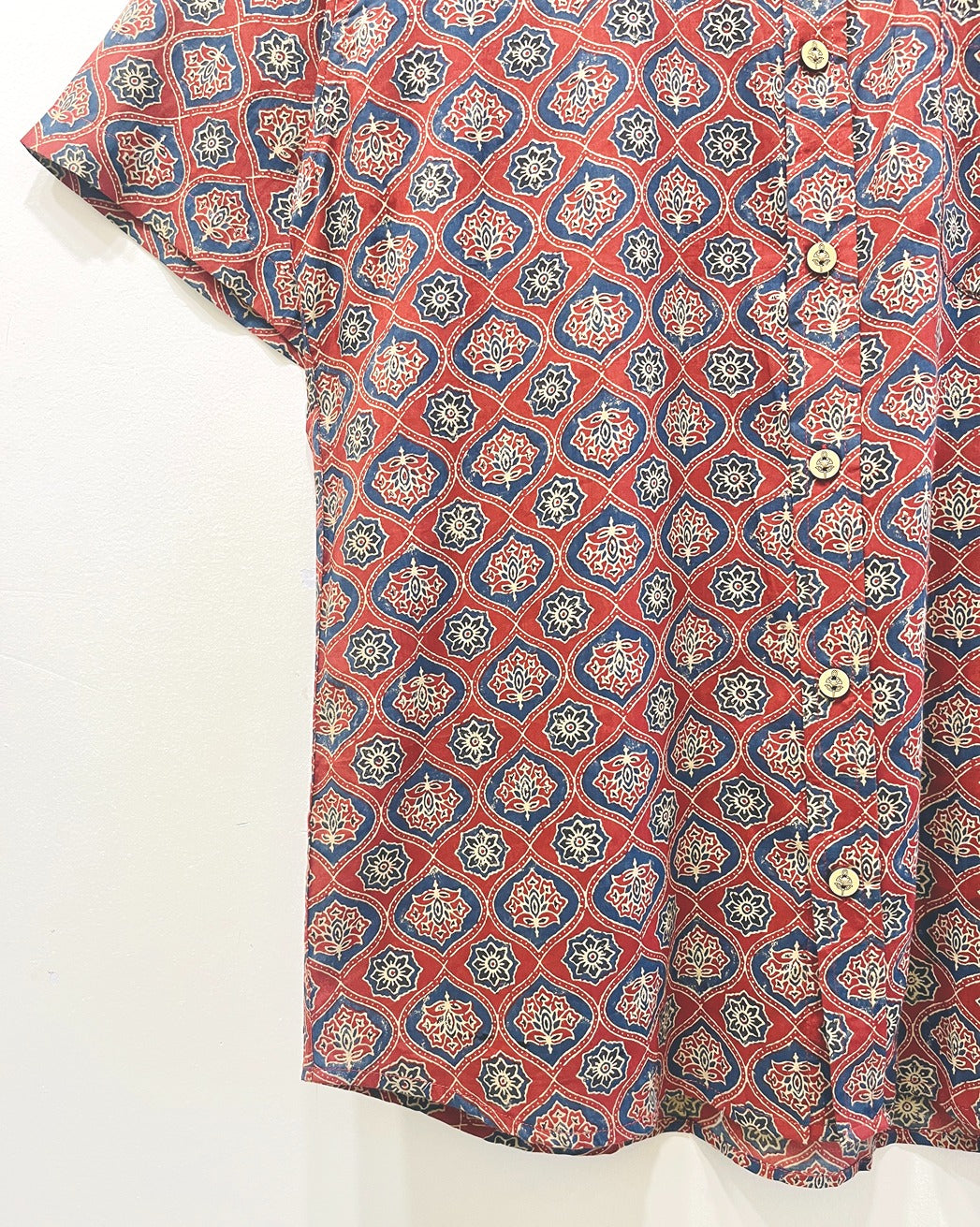 Cotton Printed Half Sleeve Shirt