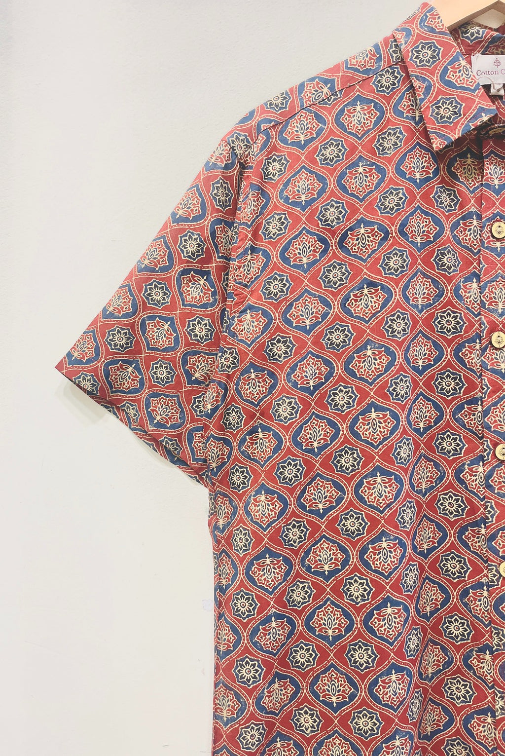 Cotton Printed Half Sleeve Shirt